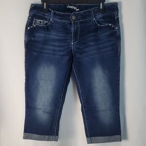 Amethyst Jeans Women's Blue Jeans